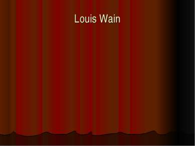 Louis Wain