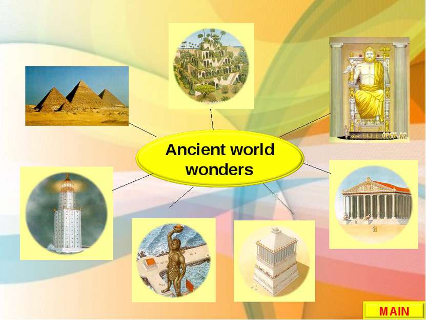 Ancient world wonders