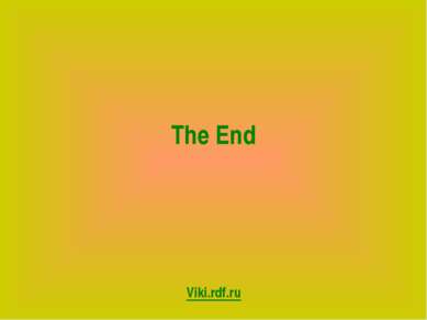 The End Viki.rdf.ru