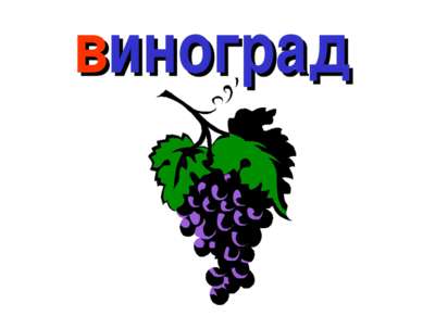 виноград