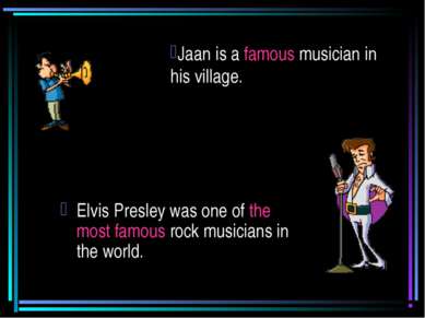 Elvis Presley was one of the most famous rock musicians in the world. Jaan is...