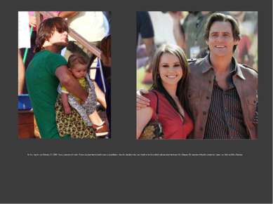 In Los Angeles on February 27, 2010, Carrey announced via his Twitter account...