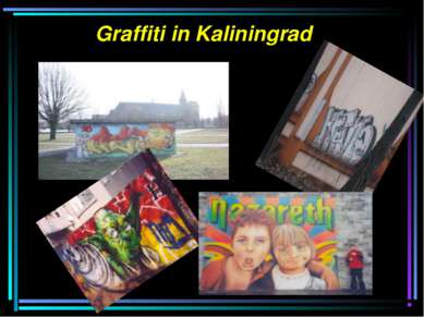 Graffiti in Kaliningrad