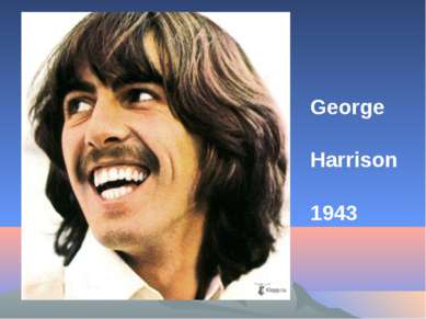 George Harrison 1943
