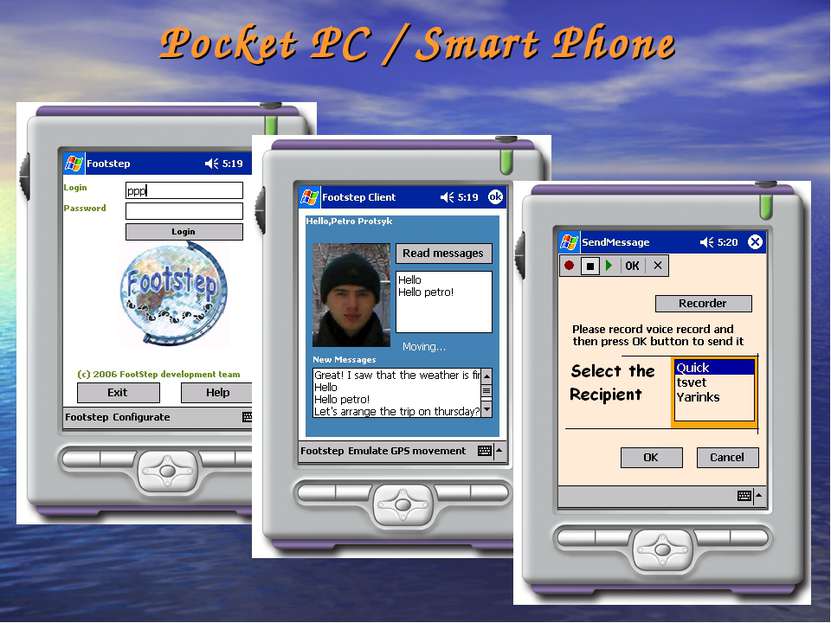 Pocket PC / Smart Phone
