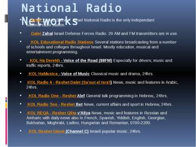 National Radio Networks   Arutz 7 Arutz Sheva - Israel National Radio is the ...