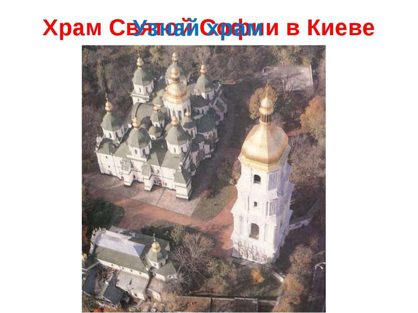 Храм Святой Софии в Киеве Узнай храм