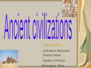Ancient civilizations