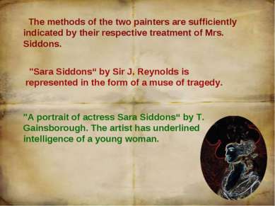 The methods of the two painters are sufficiently indicated by their respectiv...