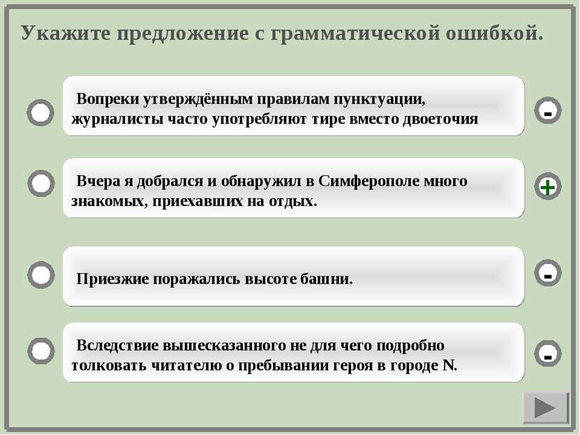 Укажите предложение с грамматической ошибкой. Вчера я добрался и обнаружил в ...