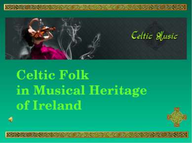Celtic Folk in Musical Heritage of Ireland