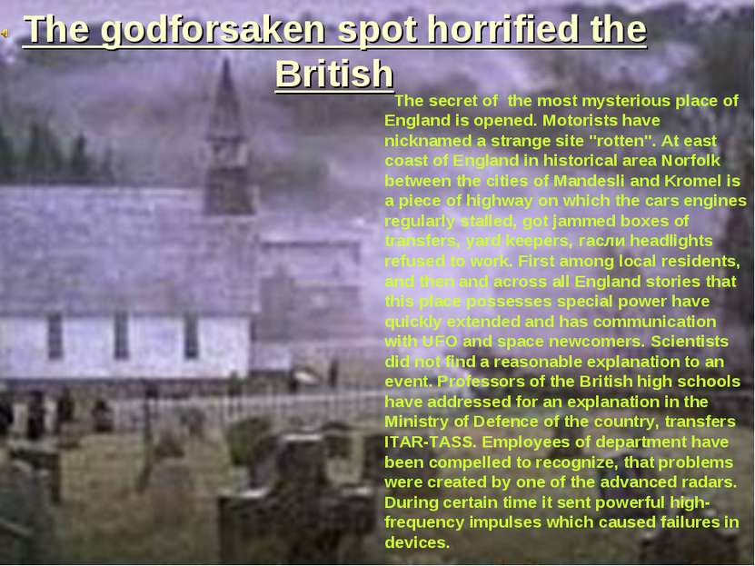 The godforsaken spot horrified the British The secret of the most mysterious ...