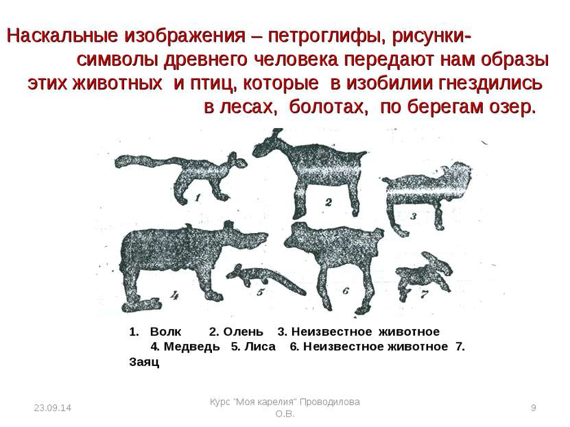 Наскальные изображения – петроглифы, рисунки- символы древнего человека перед...
