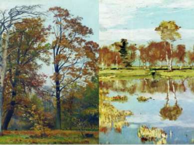 Русские художники-пейзажисты XIX и XX веков создали множество картин, ставших...