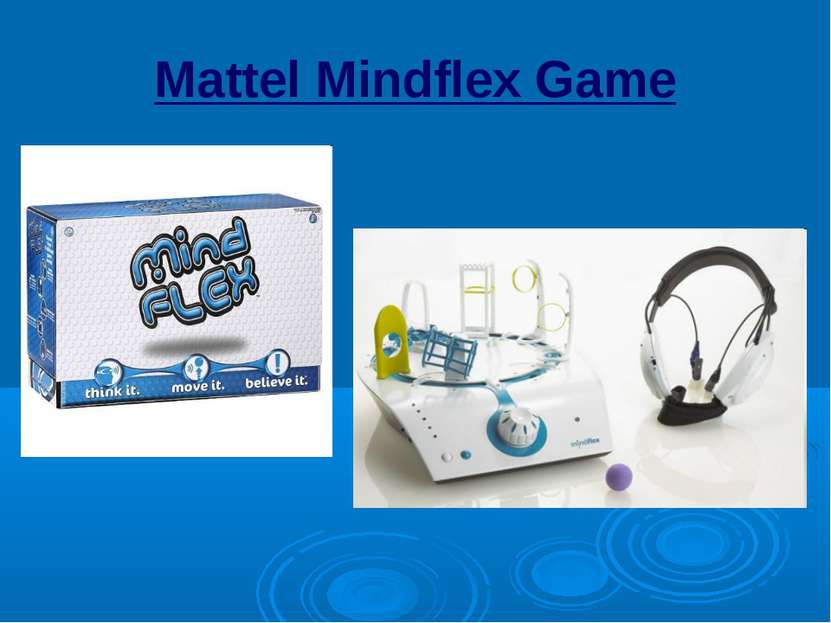 Mattel Mindflex Game