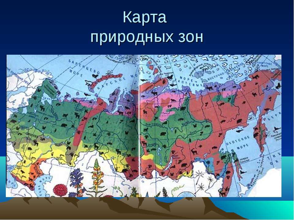 Сделай карту природных зон. Карта природных зон. Карта природных зон России. Карта природных зон Евразии.