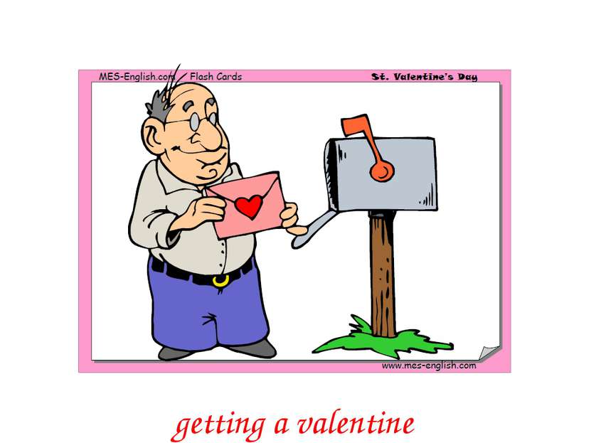 getting a valentine