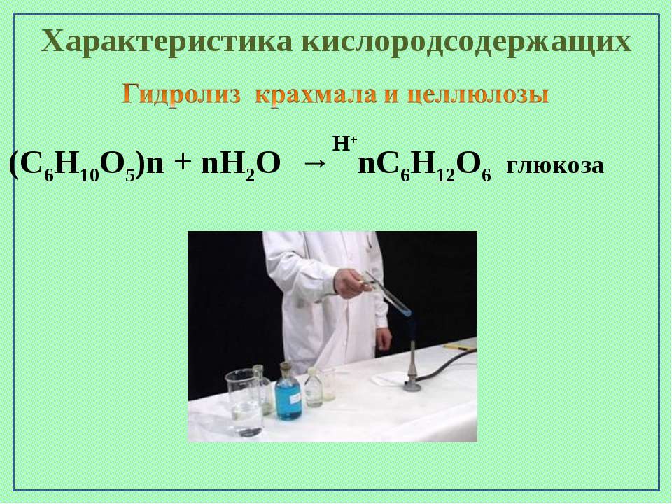 Кислородсодержащие органические соединения презентация 10 класс