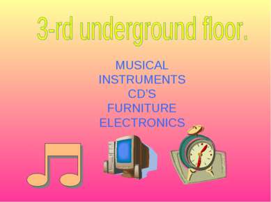 MUSICAL INSTRUMENTS CD’S FURNITURE ELECTRONICS