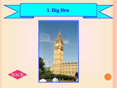 3. Big Ben