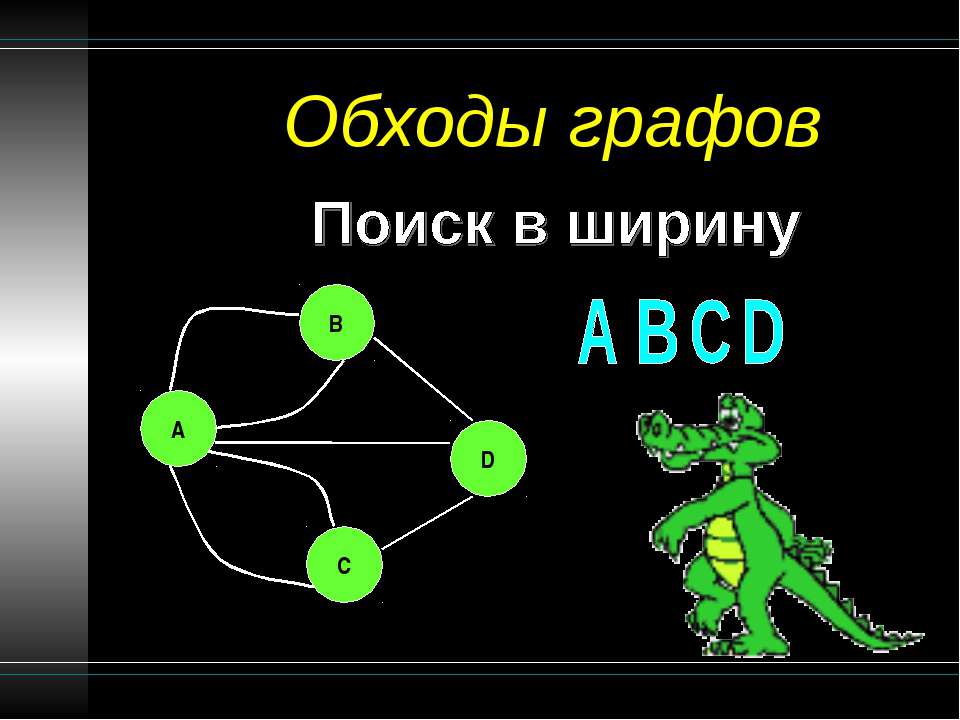 Презентация на тему теория графов