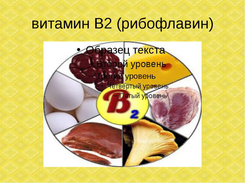 витамин В2 (рибофлавин)