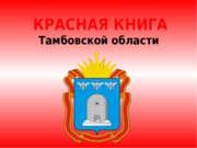 Красная книга города Тамбова