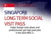 Singapore Long Term Social Visit Pass