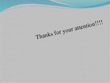 Thanks for your attention!!!!