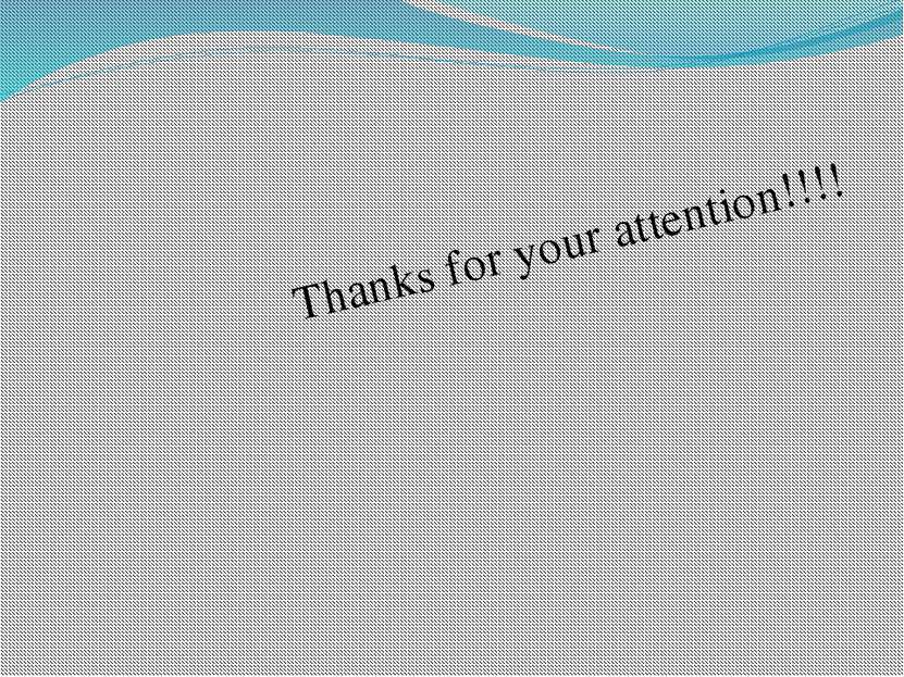 Thanks for your attention!!!!