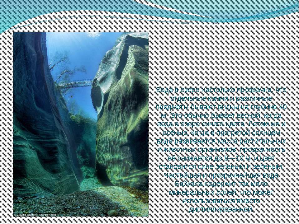В глубине были видны. Сообщение о Байкале. Байкал доклад. Презентация про Байкал для дошкольников. Интересные факты о Байкале.