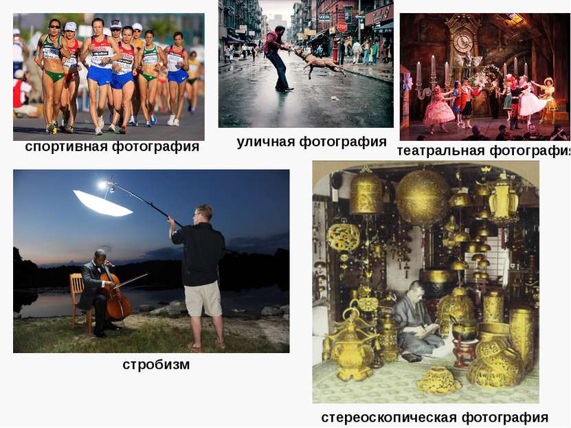 спортивная фотография стереоскопическая фотография уличная фотография стробиз...