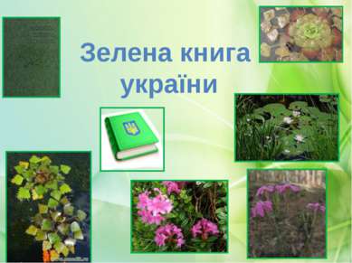 Зелена книга україни