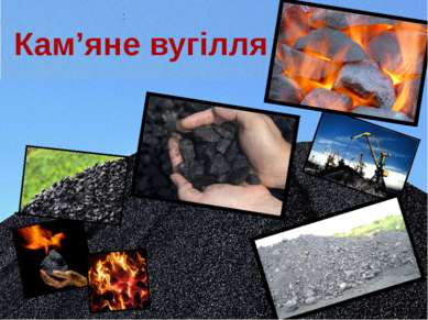 : Кам’яне вугілля