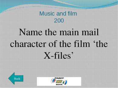 Music and film 300 Name the director of the film ‘War and Peace’ won the Osca...