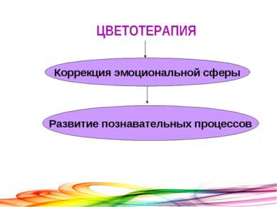 Коррекция эмоциональной сферы Развитие познавательных процессов