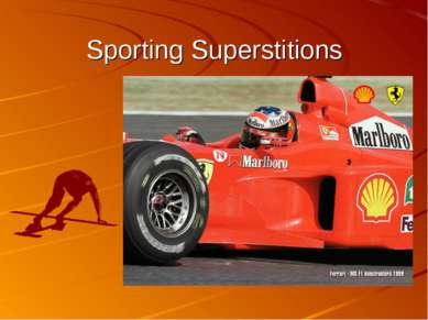 Sporting Superstitions