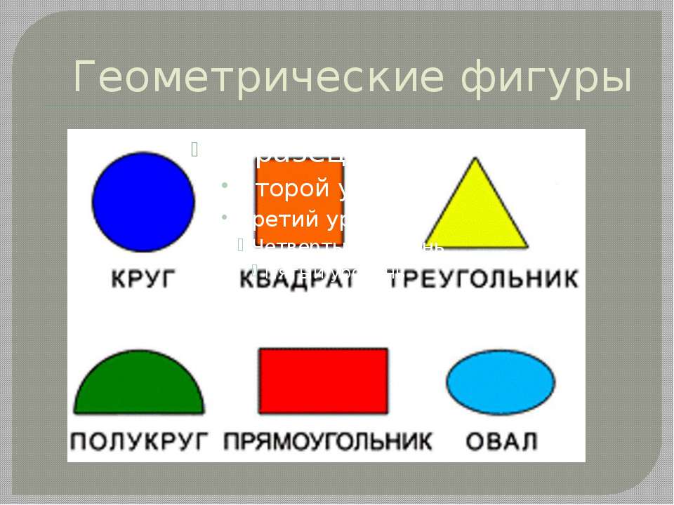 Основная геометрическая фигура