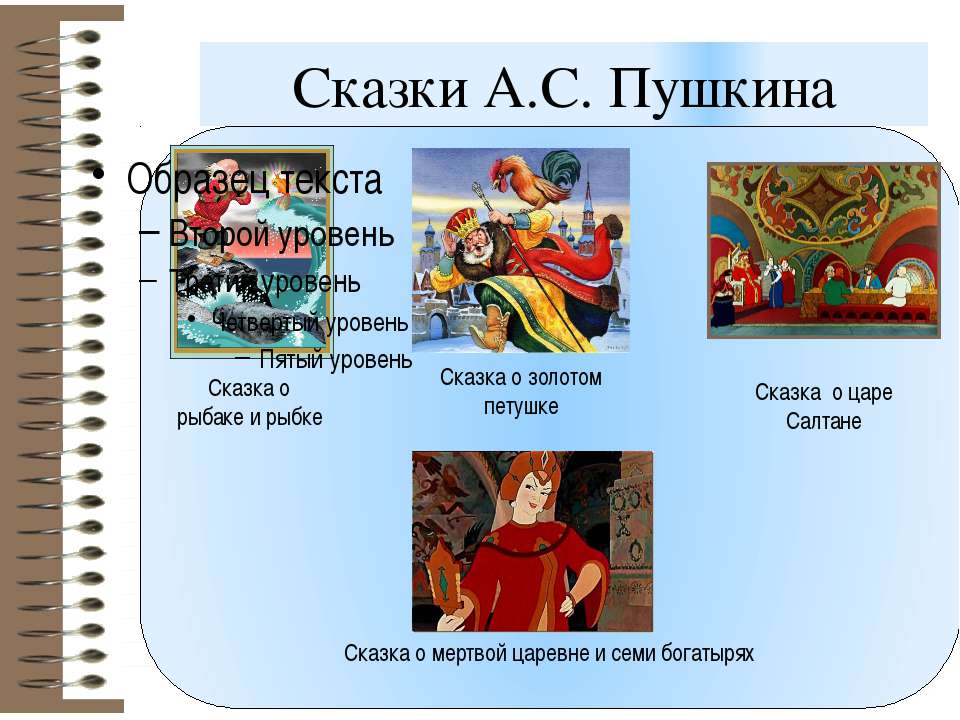 Сказки пушкина 1 класс школа россии презентация