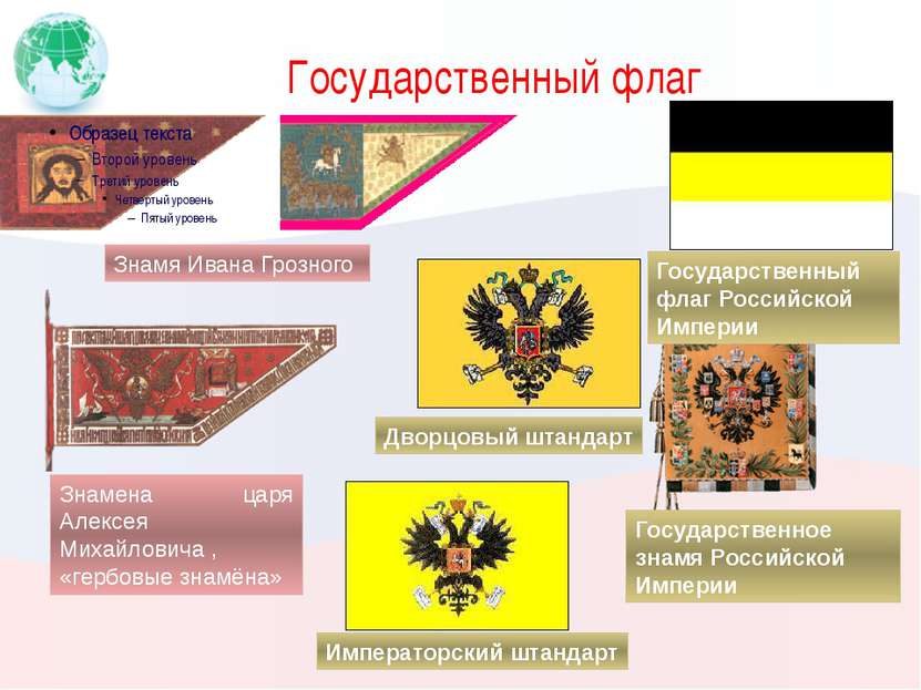 Государственный флаг Знамя Ивана Грозного  Знамена царя Алексея Михайловича ,...