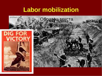 Labor mobilization