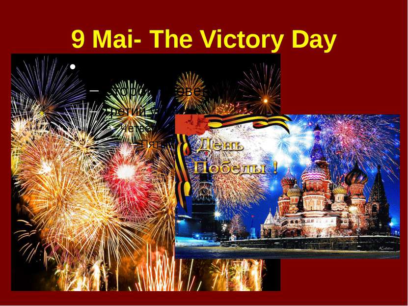 9 Mai- The Victory Day