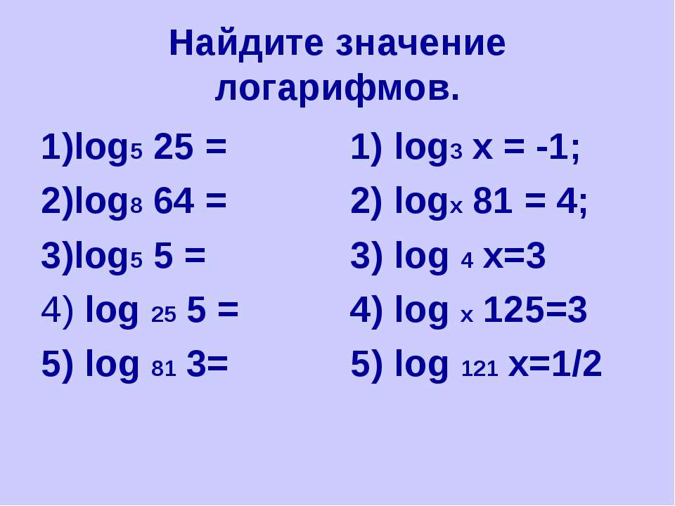 Log 1 5 125 3. Лог 25 5. Вычислить значение логарифма. Log25 5. Log 1.