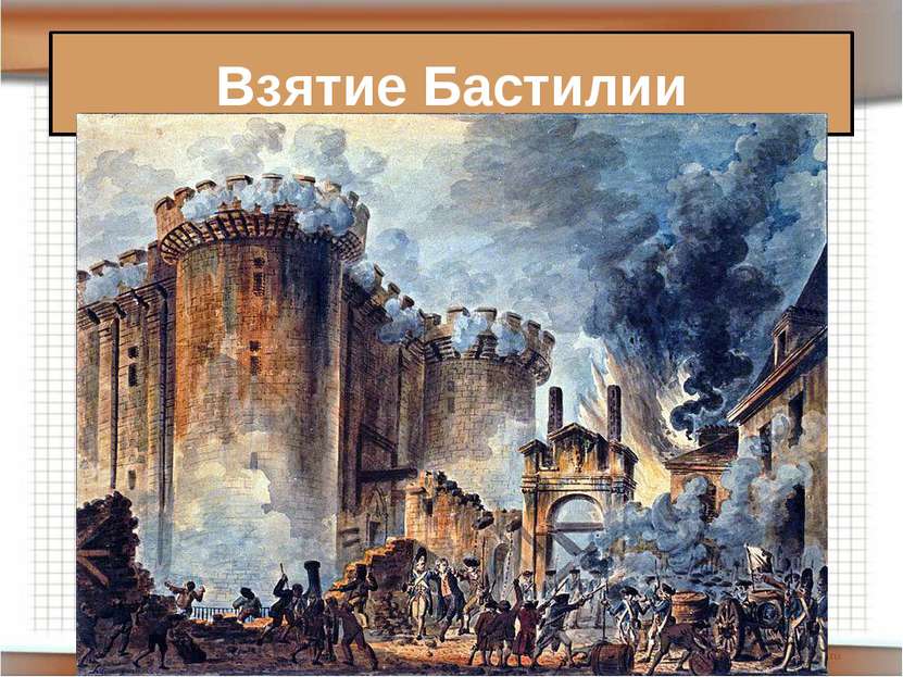 Взятие Бастилии
