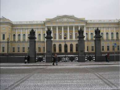 Карл Иванович Росси (1775 – 1849). По его проекту построены здания Сената, Си...