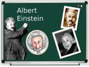 Albert Einstein - Альберт Эйнштейн