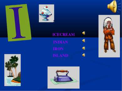 ICECREAM INDIAN IRON ISLAND