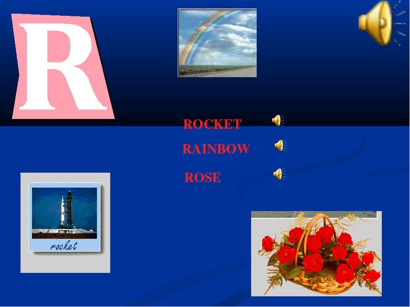 RAINBOW ROSE ROCKET