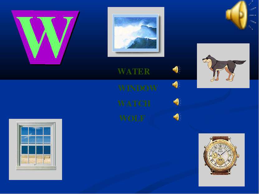 WATCH WINDOW WATER WOLF