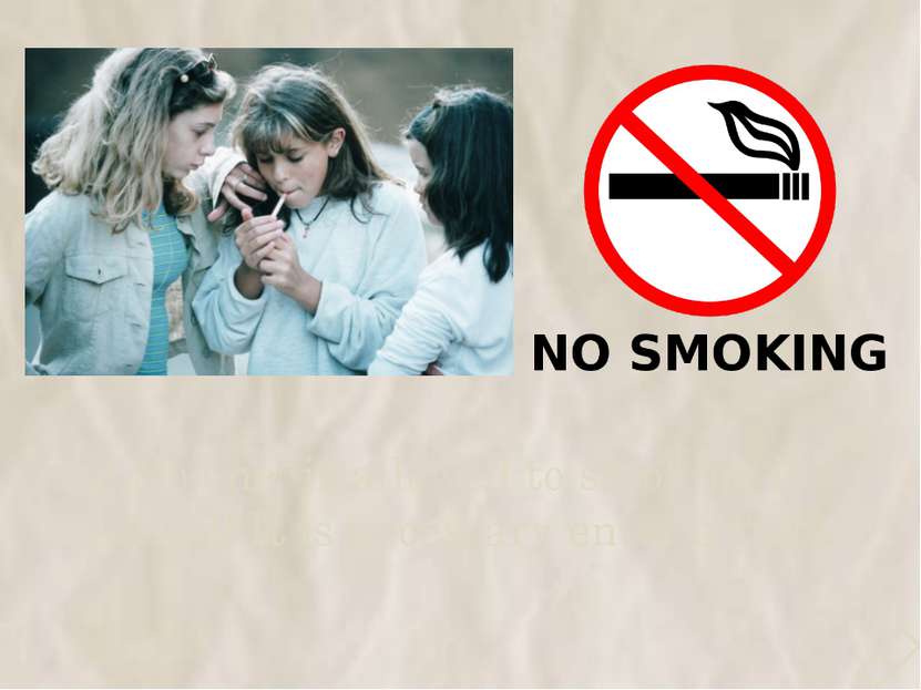 2.No one is allowed to smoking in school! It is necessary enter a fine!